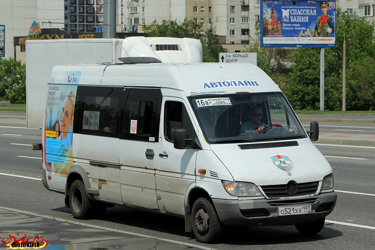 Москва, Самотлор-НН-323770 (MB Sprinter 411CDI) № О 521 ХХ 197