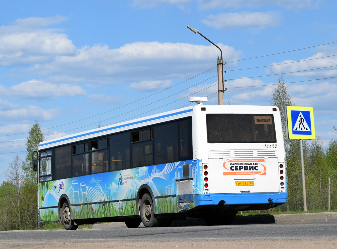 Тверская область, ЛиАЗ-5256.36 № АМ 335 69