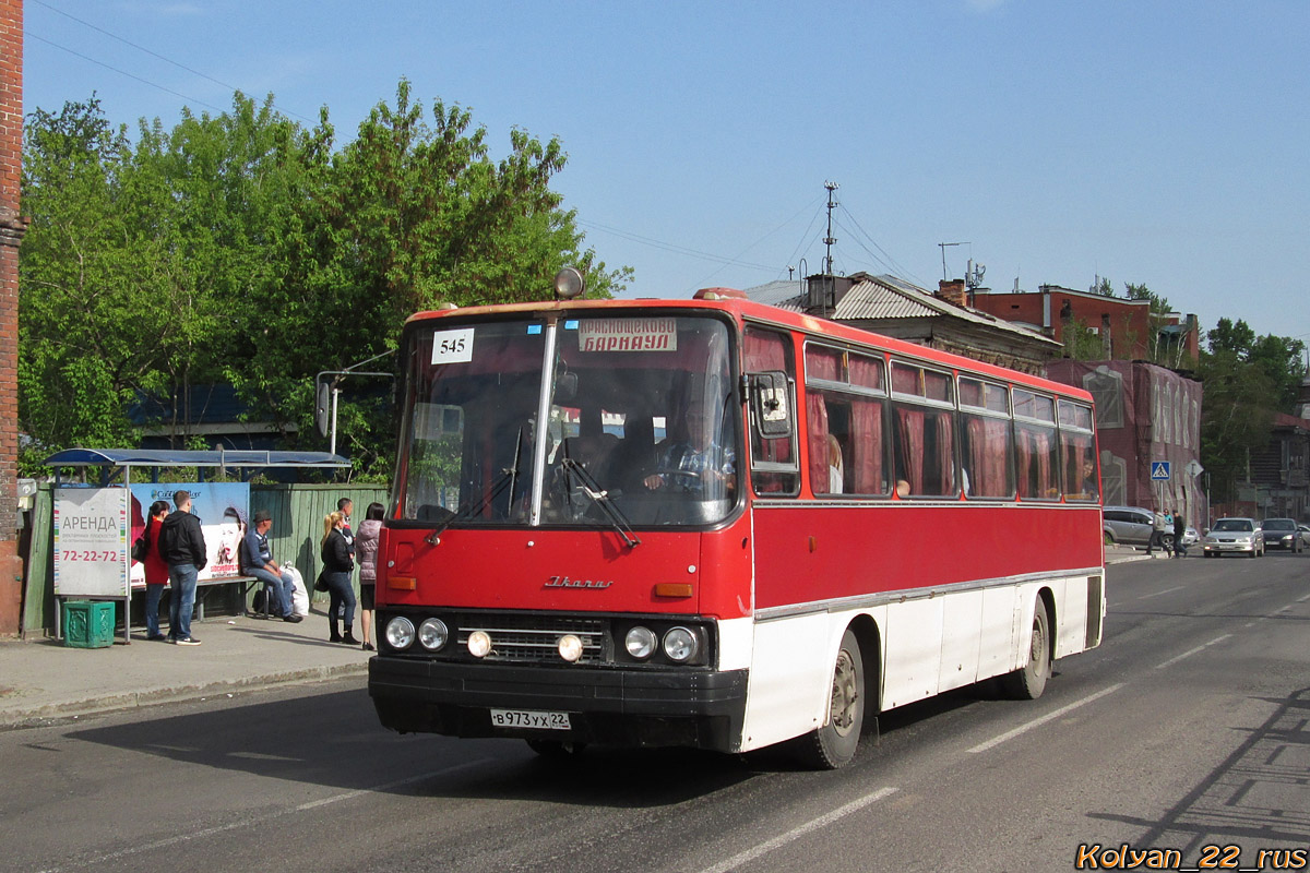 Алтайский край, Ikarus 256.74 № В 973 УХ 22