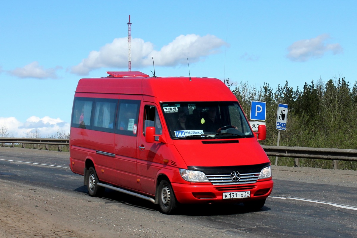 Архангельская область, Mercedes-Benz Sprinter W903 308CDI № К 131 ТХ 29