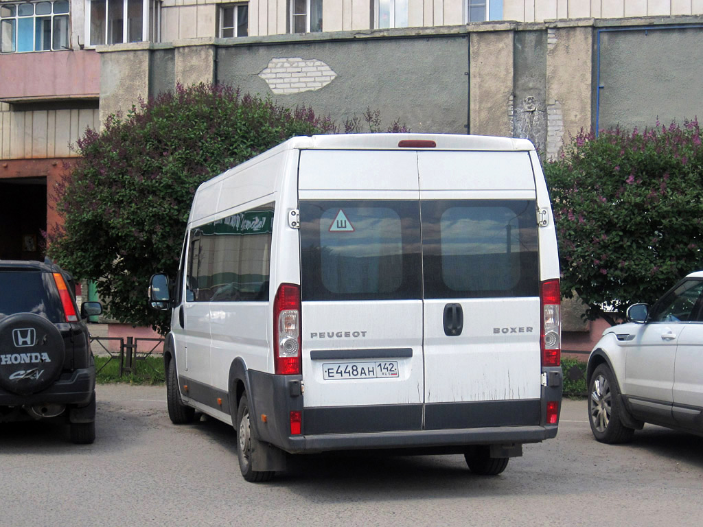 Алтайский край, Авто Вектор 4020 (Peugeot Boxer) № Е 448 АН 142