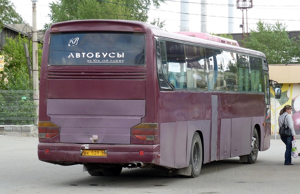 Свердловская область, SsangYong TransStar № ВК 939 66