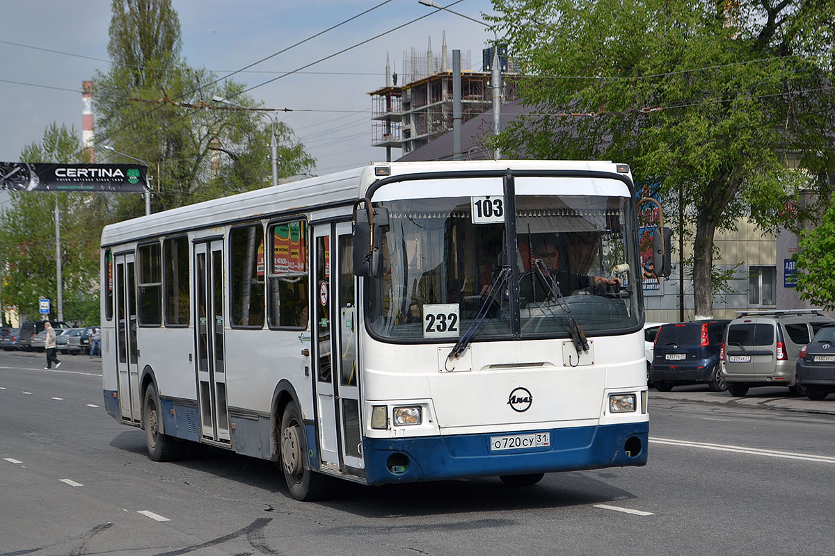 Белгородская область, ЛиАЗ-5256.36 № О 720 СУ 31