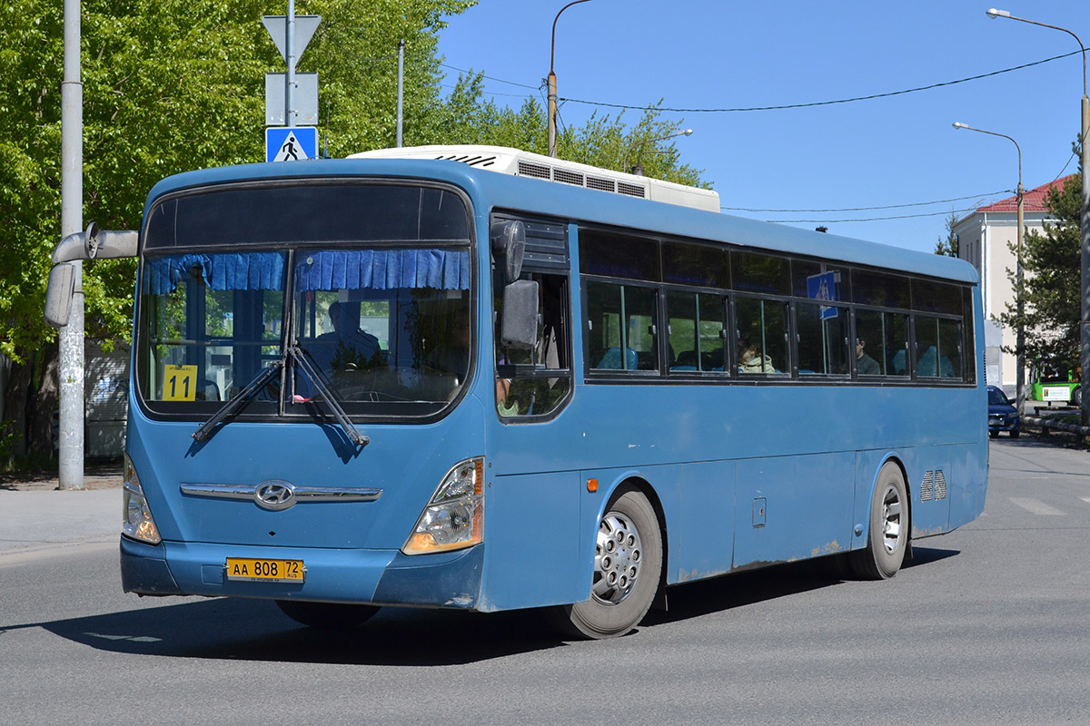 Tumen region, Hyundai New Super AeroCity 1F/L # АА 808 72