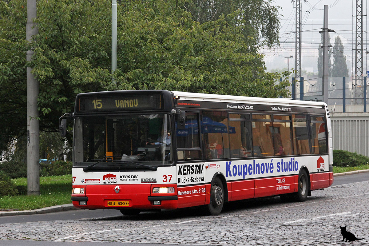 Чехия, Renault Citybus 12M 2070 № 37