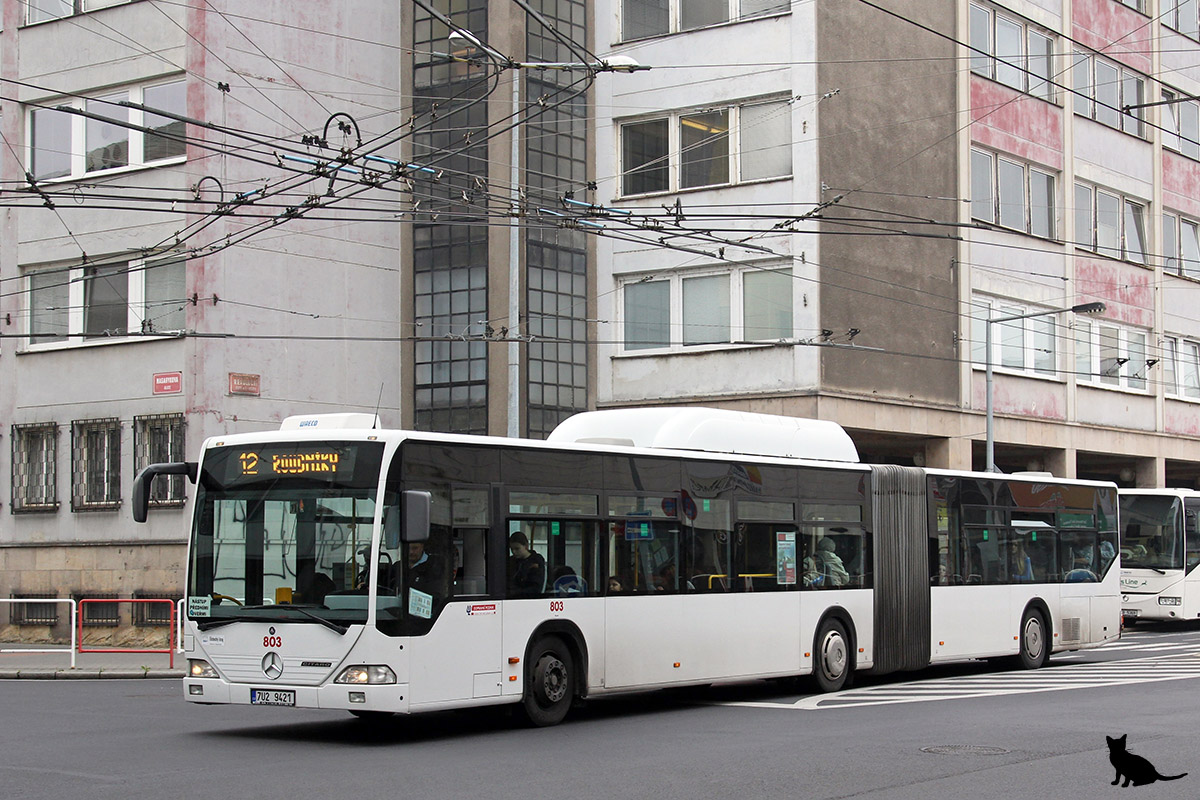 Чехия, Mercedes-Benz O530G Citaro G CNG № 803