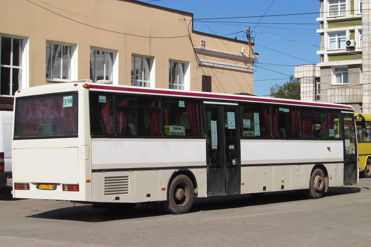 Пермский край, Mercedes-Benz O408 № АТ 718 59