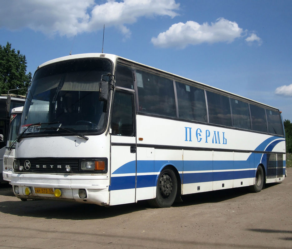 Пермский край, Setra S215HD № АР 573 59