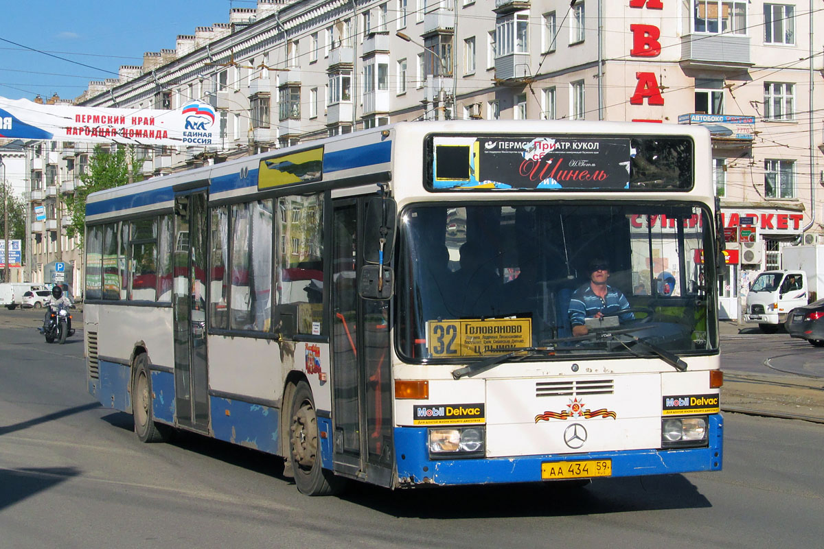 Пермский край, Mercedes-Benz O405N2 № АА 434 59