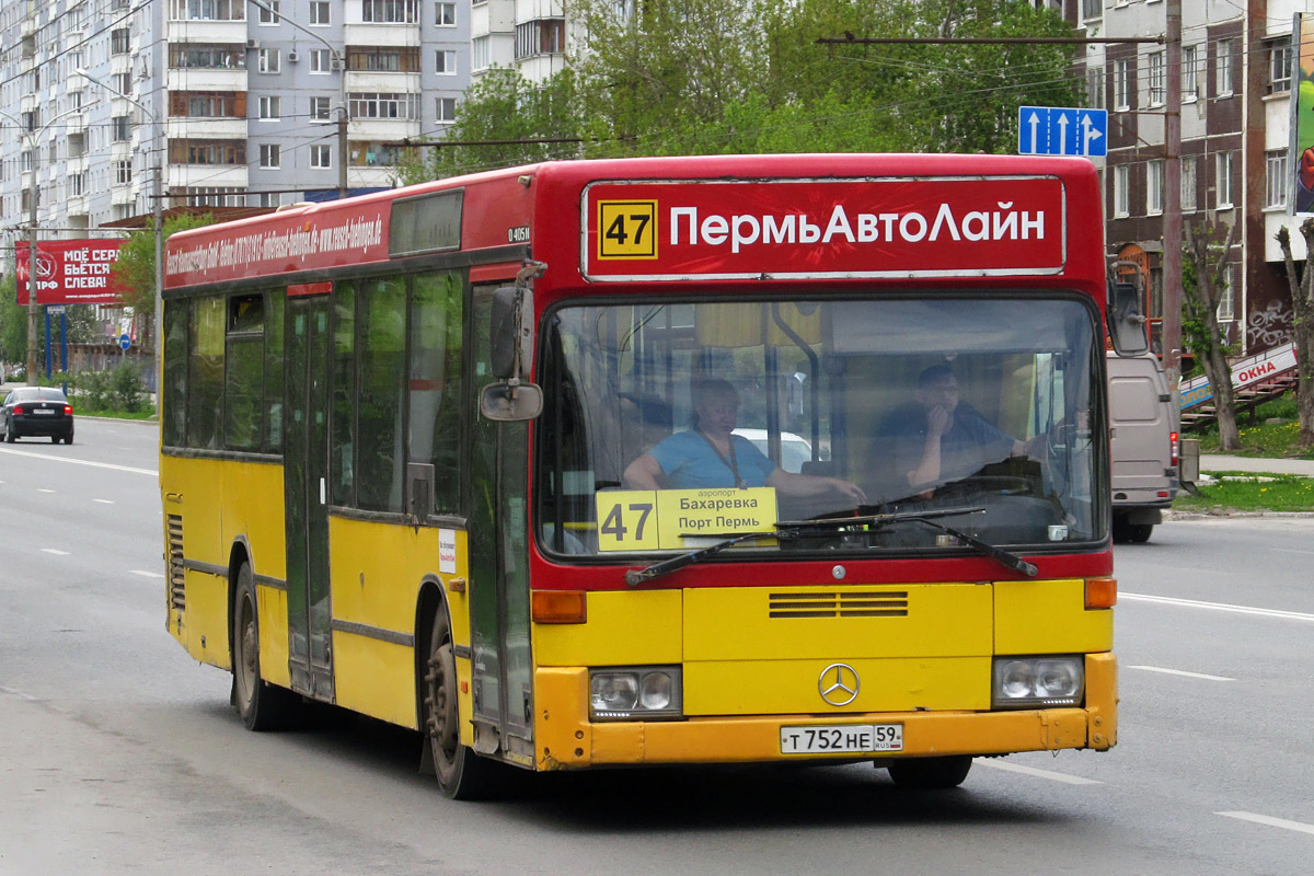 Пермский край, Mercedes-Benz O405N2 № Т 752 НЕ 59