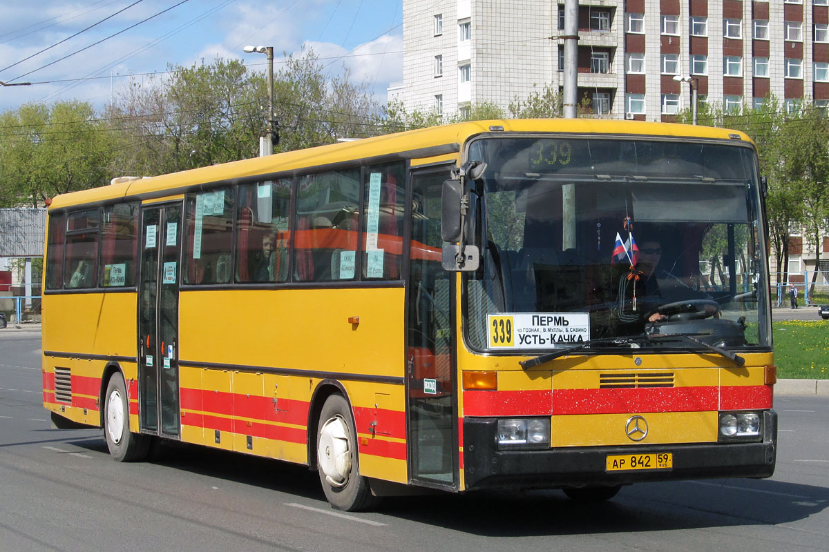 Пермский край, Mercedes-Benz O408 № АР 842 59