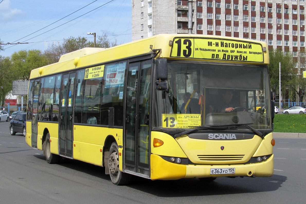 Пермский край, Scania OmniLink II (Скания-Питер) № Е 363 УО 159