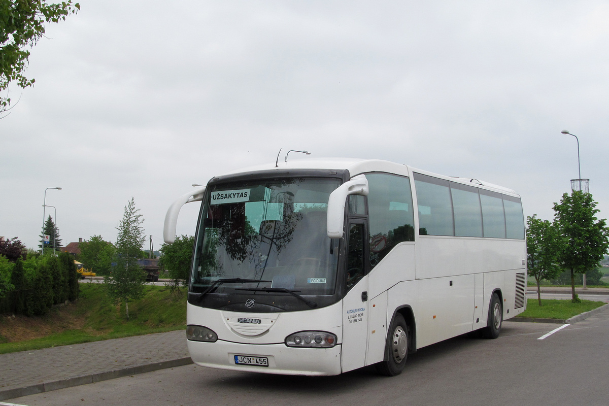 Литва, Irizar Century II 12.35 № JCN 455