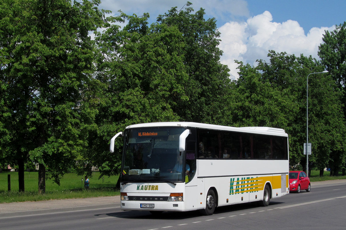 Литва, Setra S315GT-HD № 166