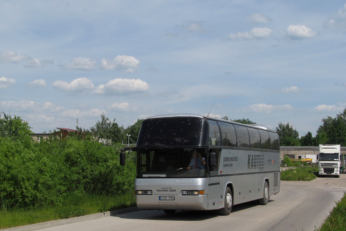 Литва, Neoplan N116 Cityliner № 169