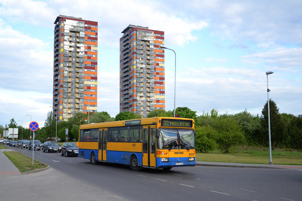 Литва, Mercedes-Benz O405 № 623