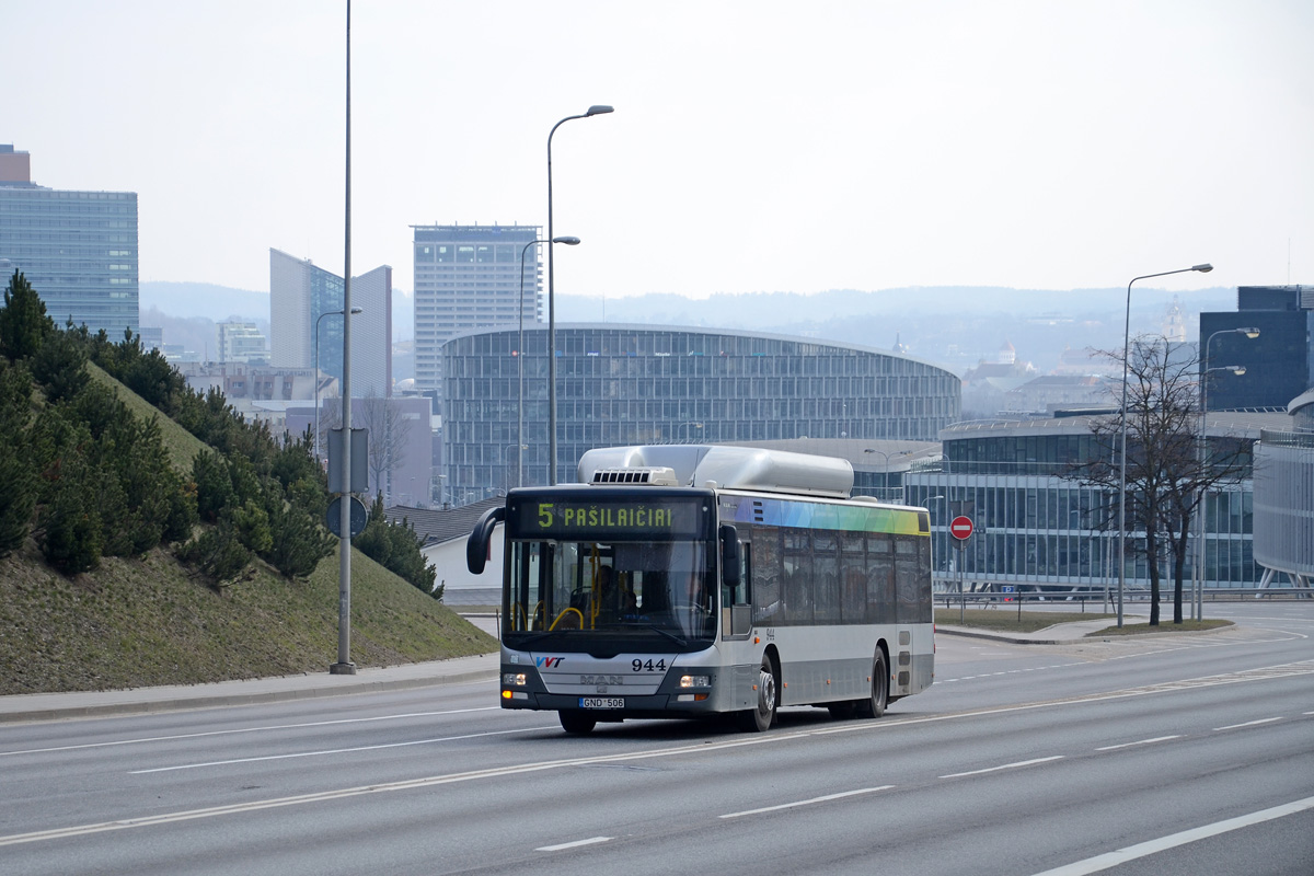 Литва, MAN A21 Lion's City NL273 CNG № 944