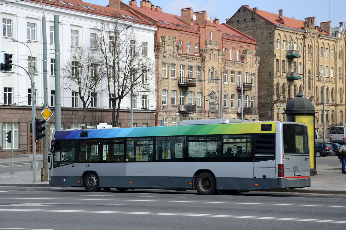 Lietuva, Volvo 7700 № 724