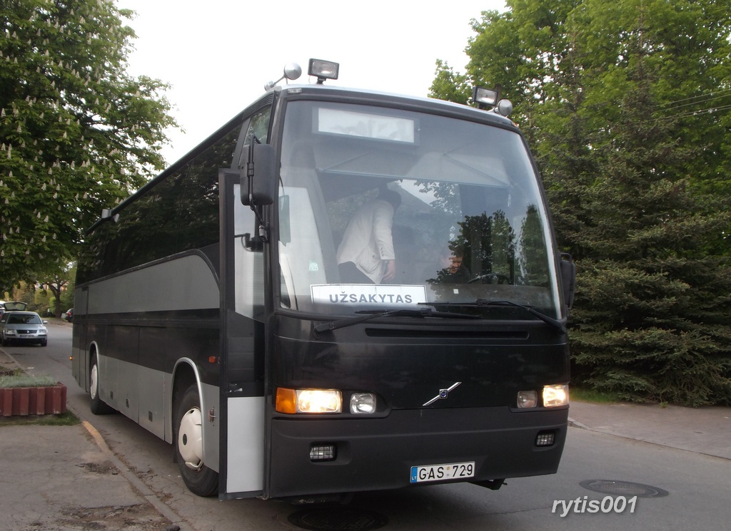 Литва, Carrus Star 502 № GAS 729