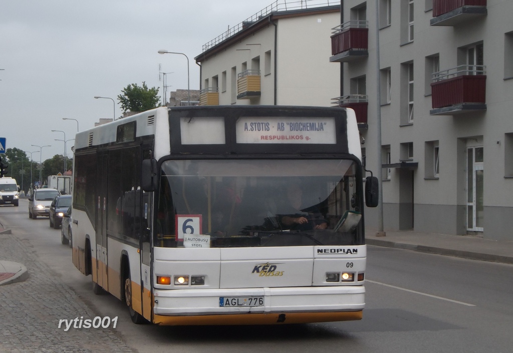 Литва, Neoplan N4009NF № 09