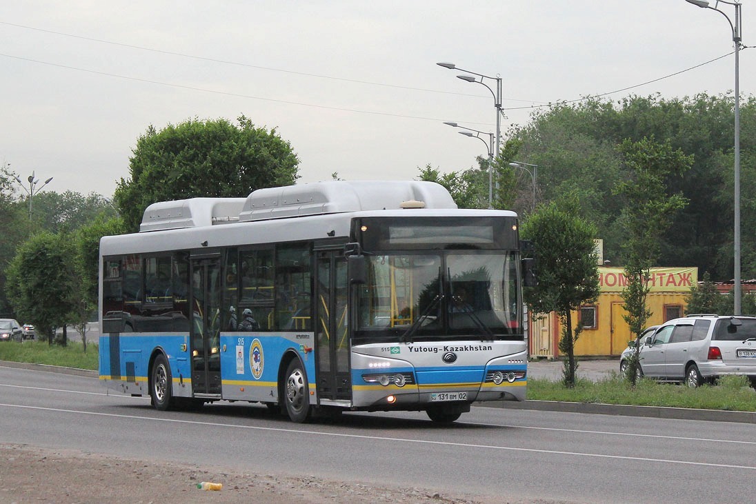 Алматы, Yutong ZK6118HGA № 515