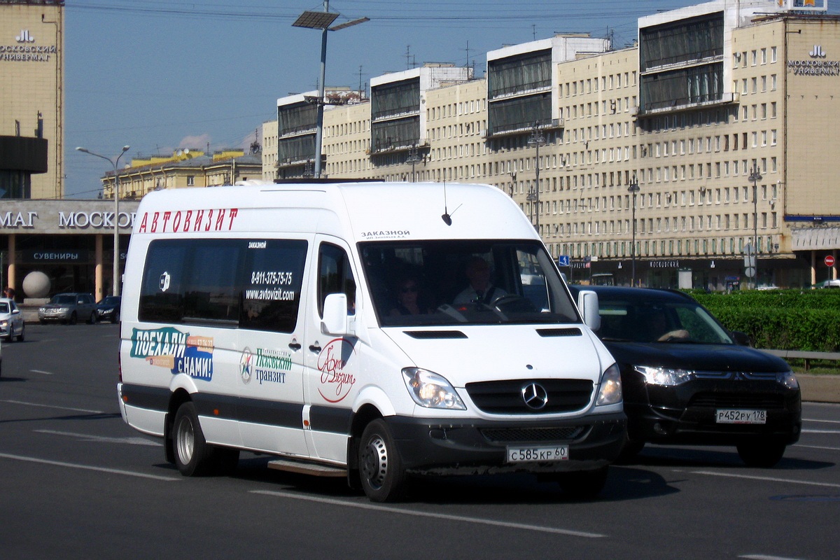 Псковская область, Луидор-22360C (MB Sprinter) № С 585 КР 60