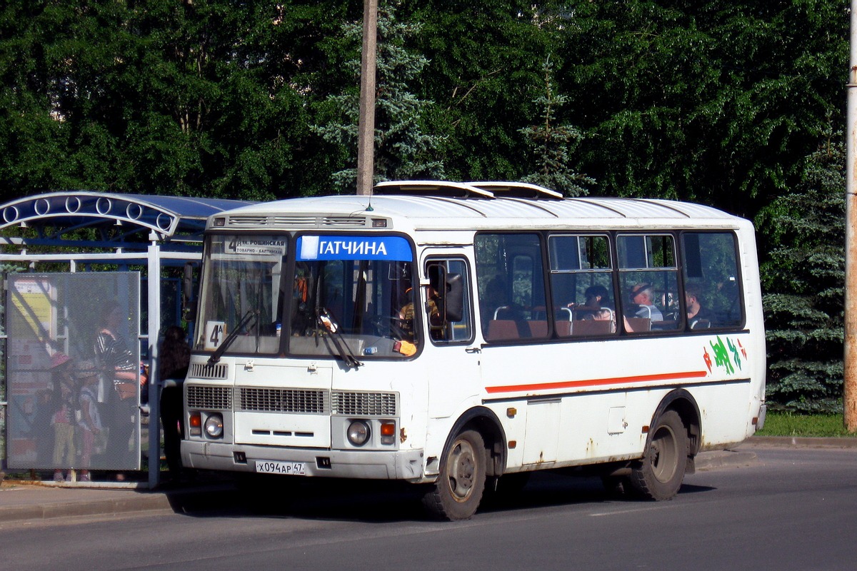 Ленинградская область, ПАЗ-32054 № 102