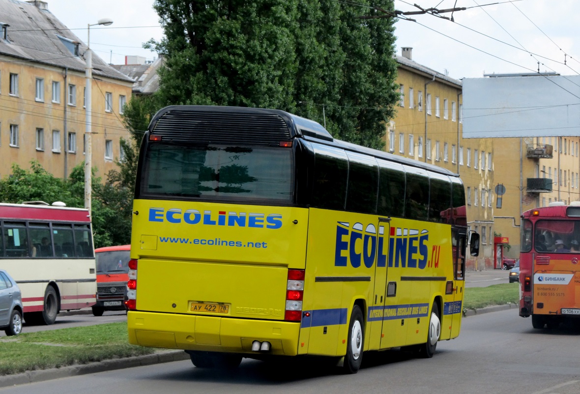 Санкт-Петербург, Neoplan N116 Cityliner № 516