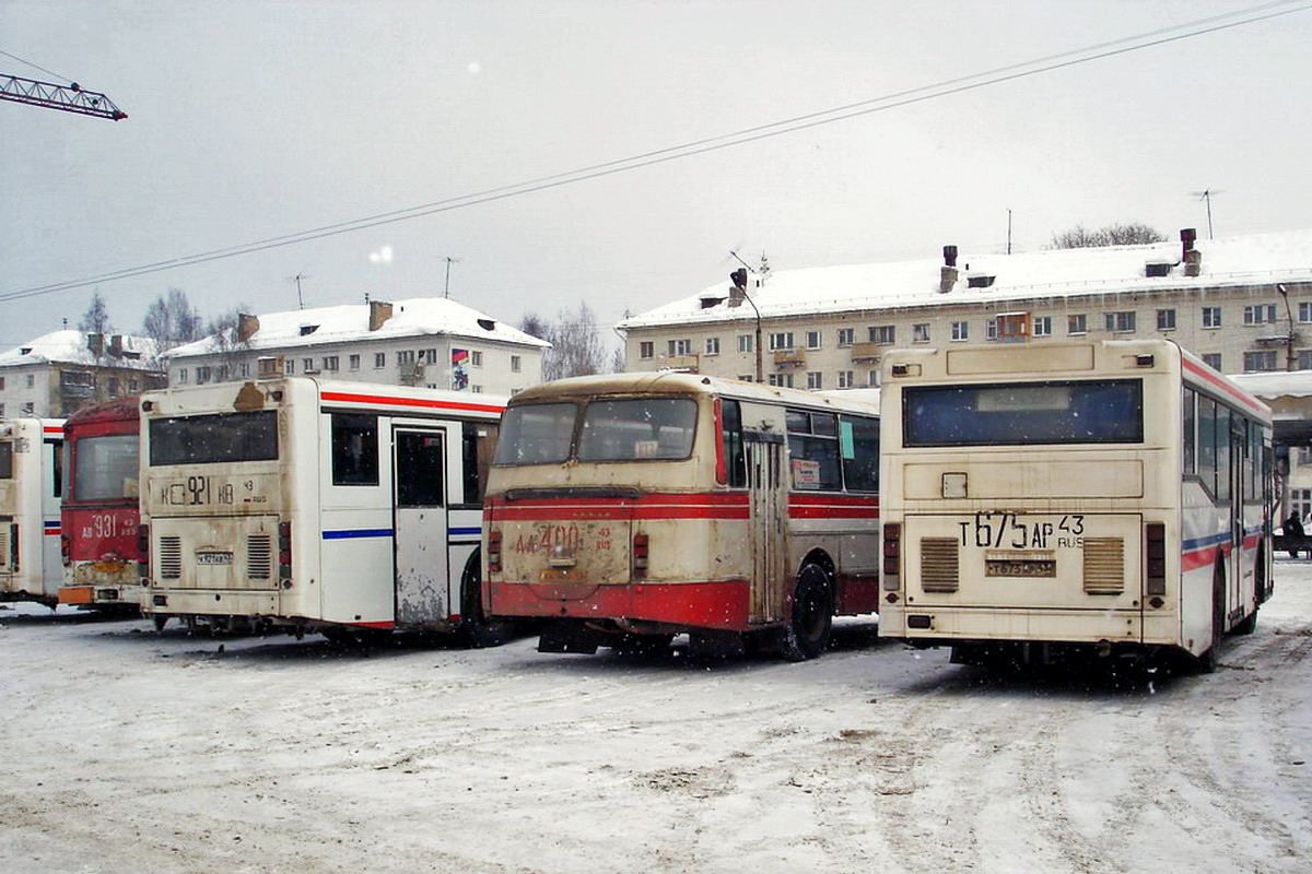 Кировская область, МАРЗ-42191 № Т 675 АР 43; Кировская область — Автовокзалы, автостанции, конечные остановки