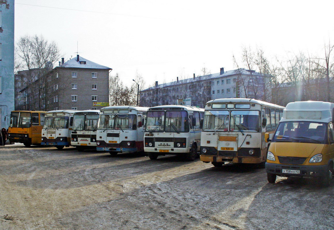 Kirovi terület — Bus stations & terminals