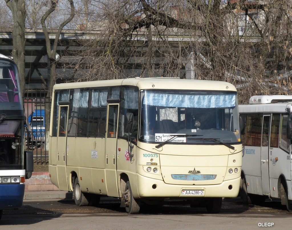 Витебская область, МАЗ-256.200 № 100575