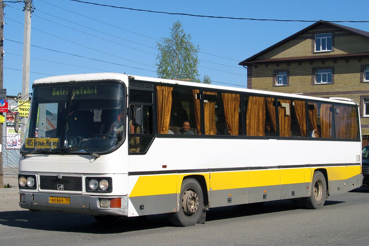 Пермский край, MAN 893 ÜL292 № АМ 664 59