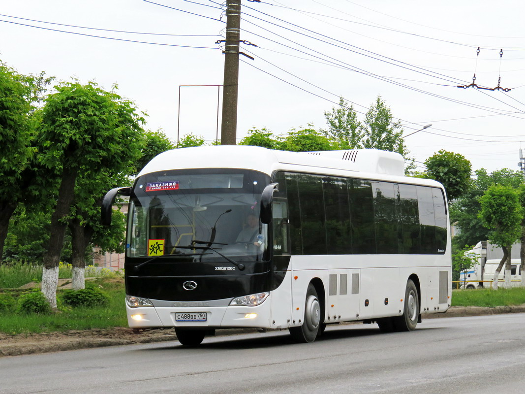 Кировская область, King Long XMQ6120C № С 488 ВВ 750