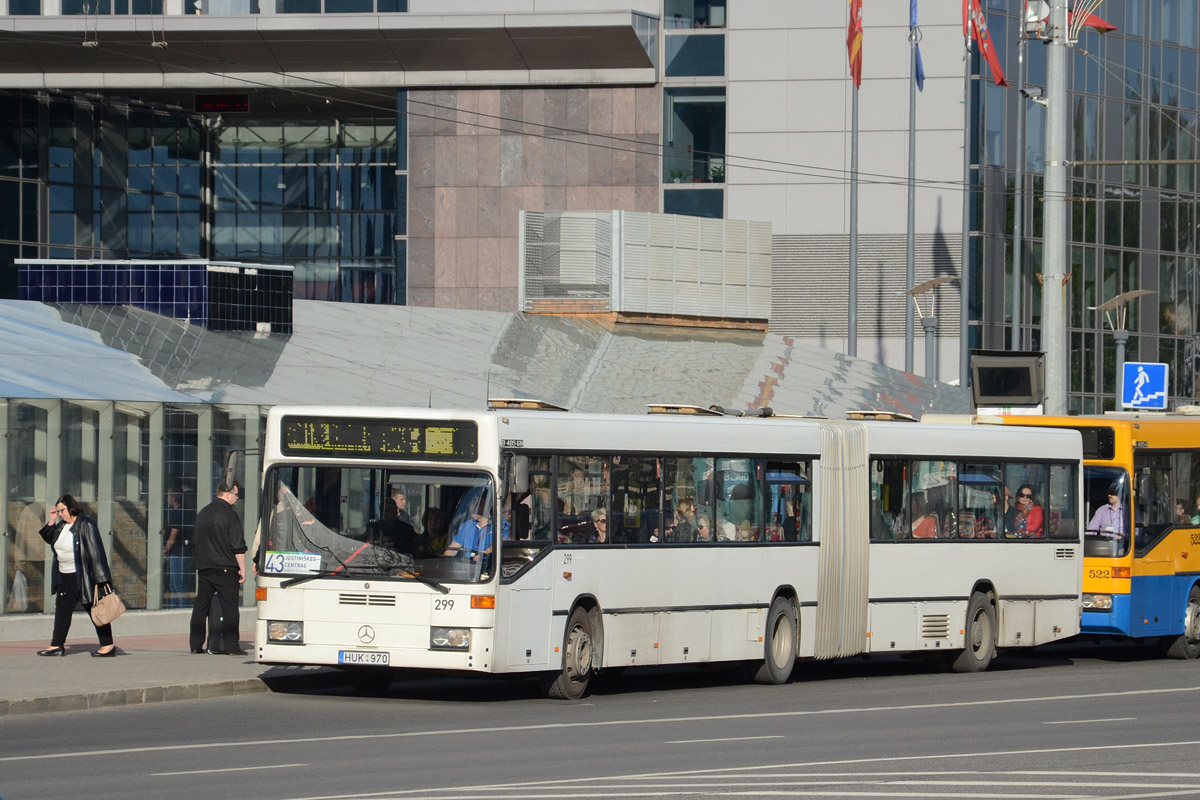 Литва, Mercedes-Benz O405GN № 299