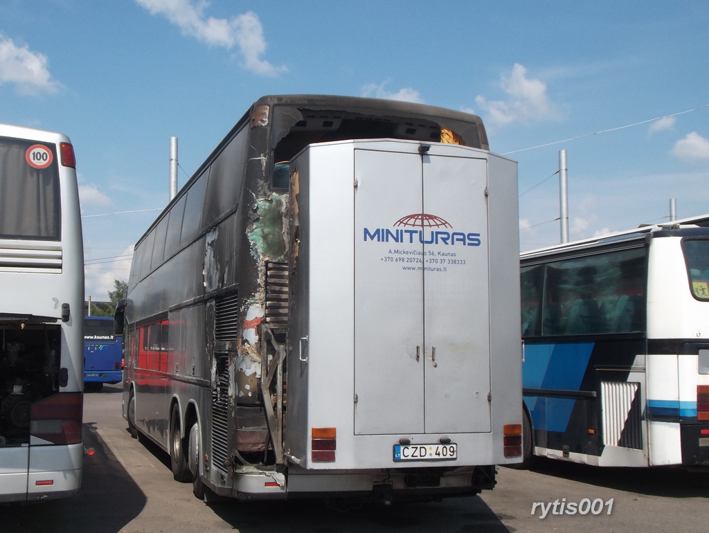 Литва, Setra S328DT № CZD 409