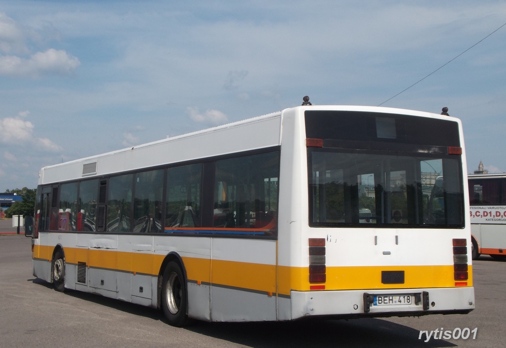 Литва, Van Hool A300 № 674