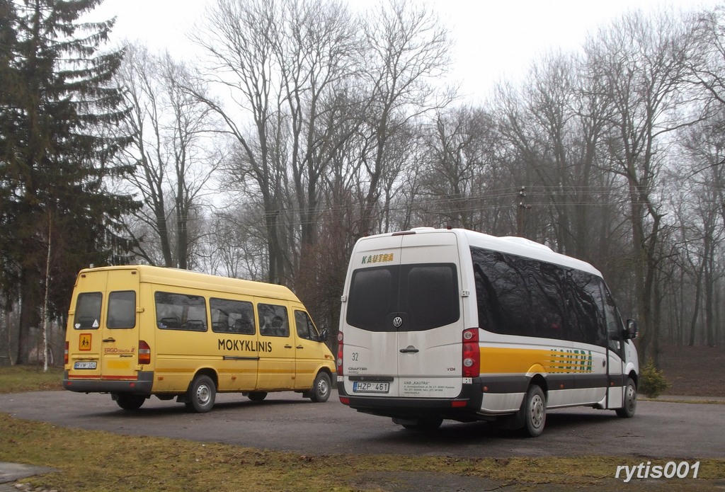 Litauen, Žaibas Nr. RVM 304; Litauen, Altas Tourline Nr. 32