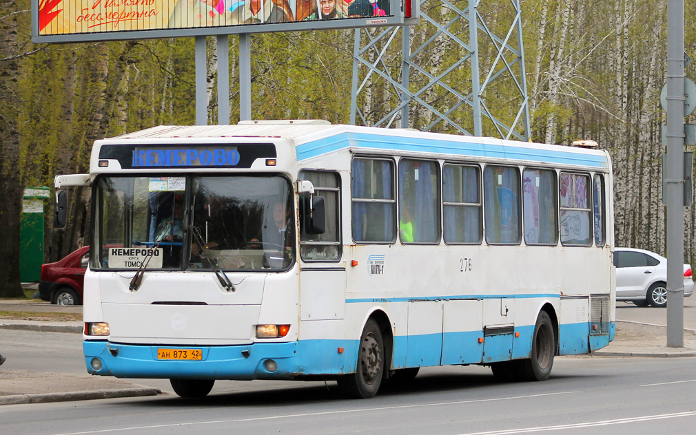 Kemerovo region - Kuzbass, LiAZ-52563R (GolAZ) Nr. 276