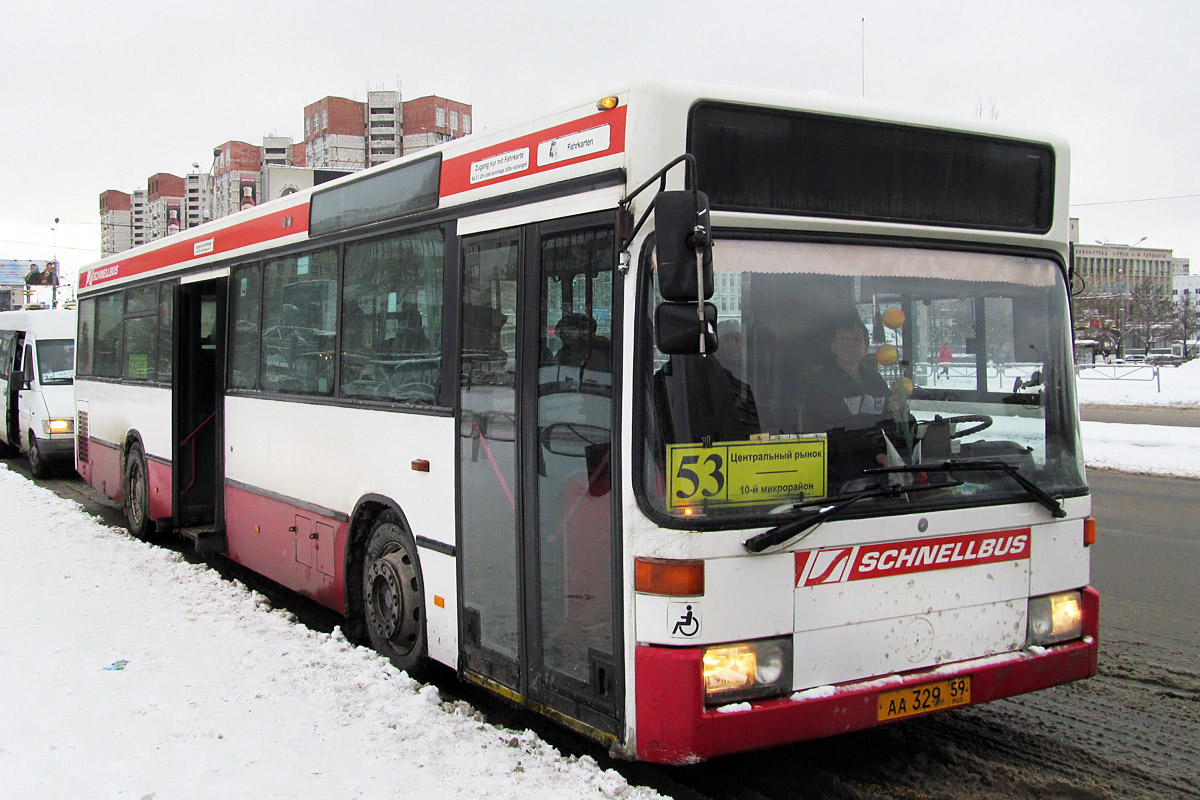 Пермский край, Mercedes-Benz O405N № АА 329 59