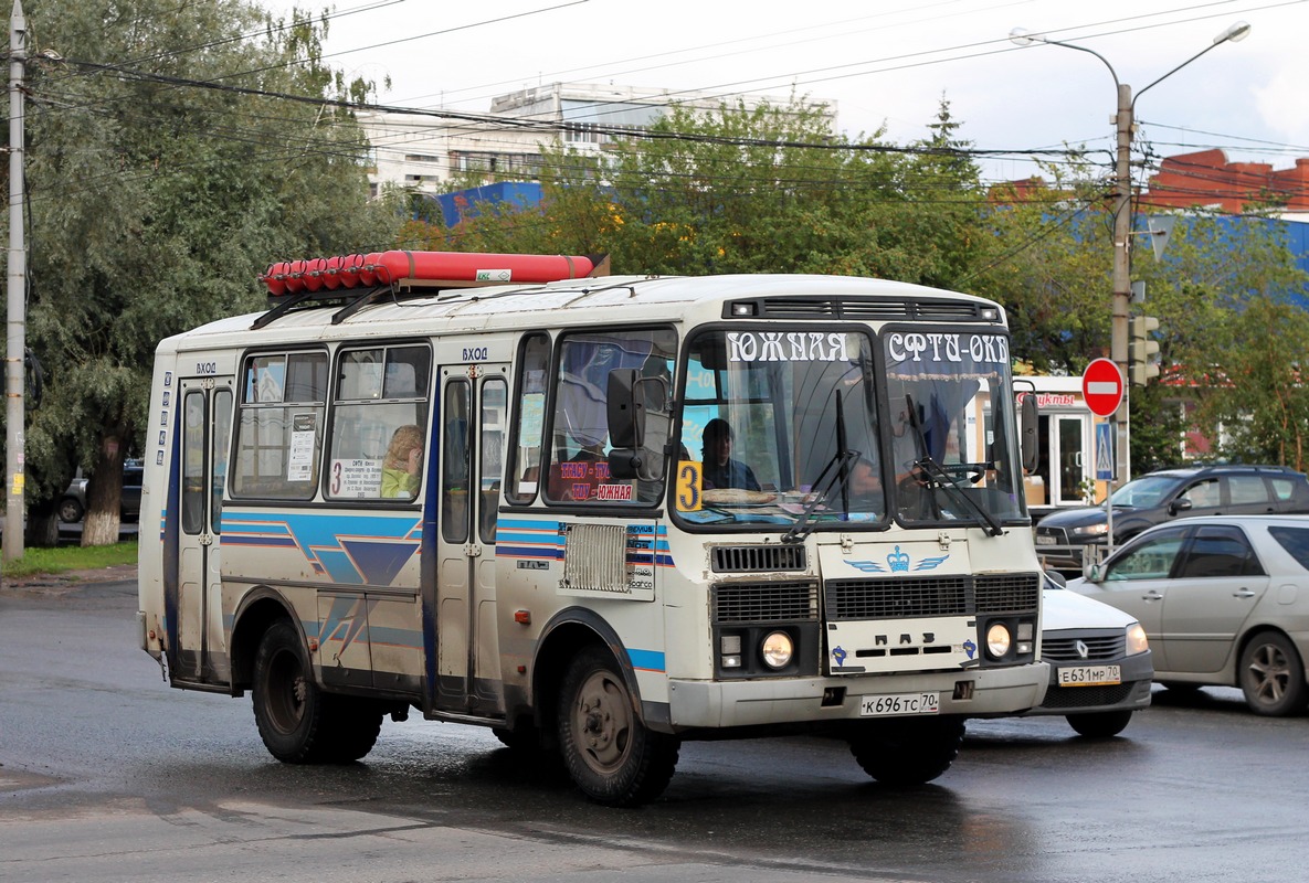 Томская область, ПАЗ-32054 № К 696 ТС 70