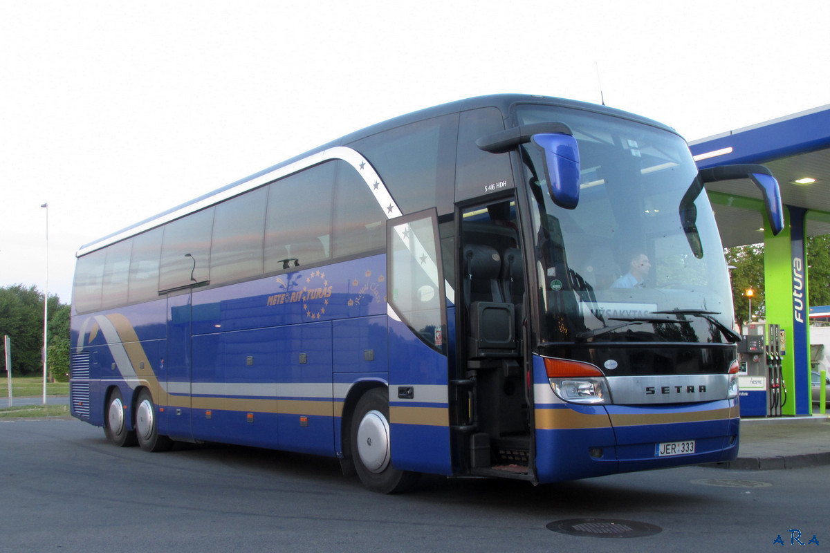 Литва, Setra S416HDH № JER 333