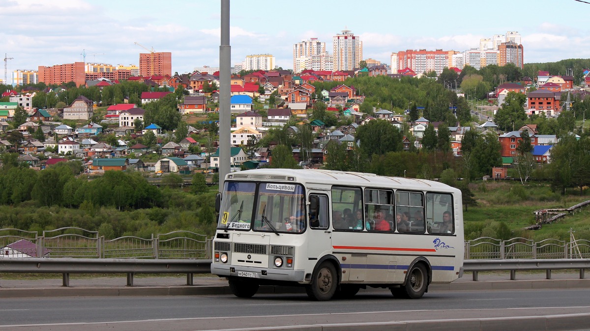 Томская область, ПАЗ-32054 № К 040 ТС 70