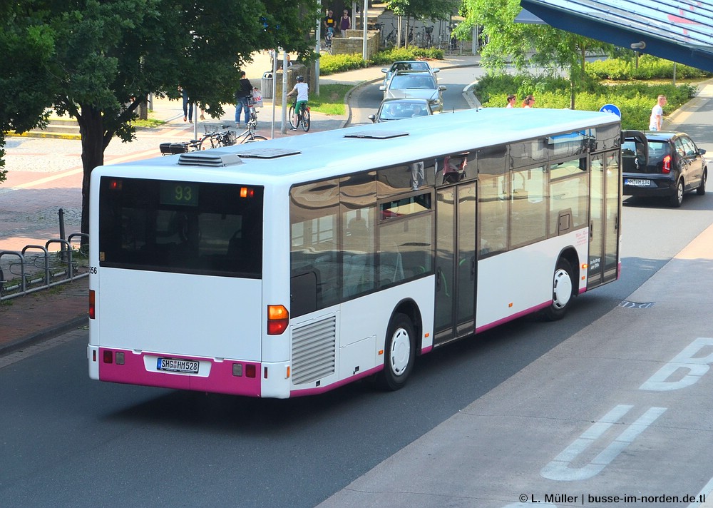 Нижняя Саксония, Mercedes-Benz O530 Citaro № SHG-HM 528