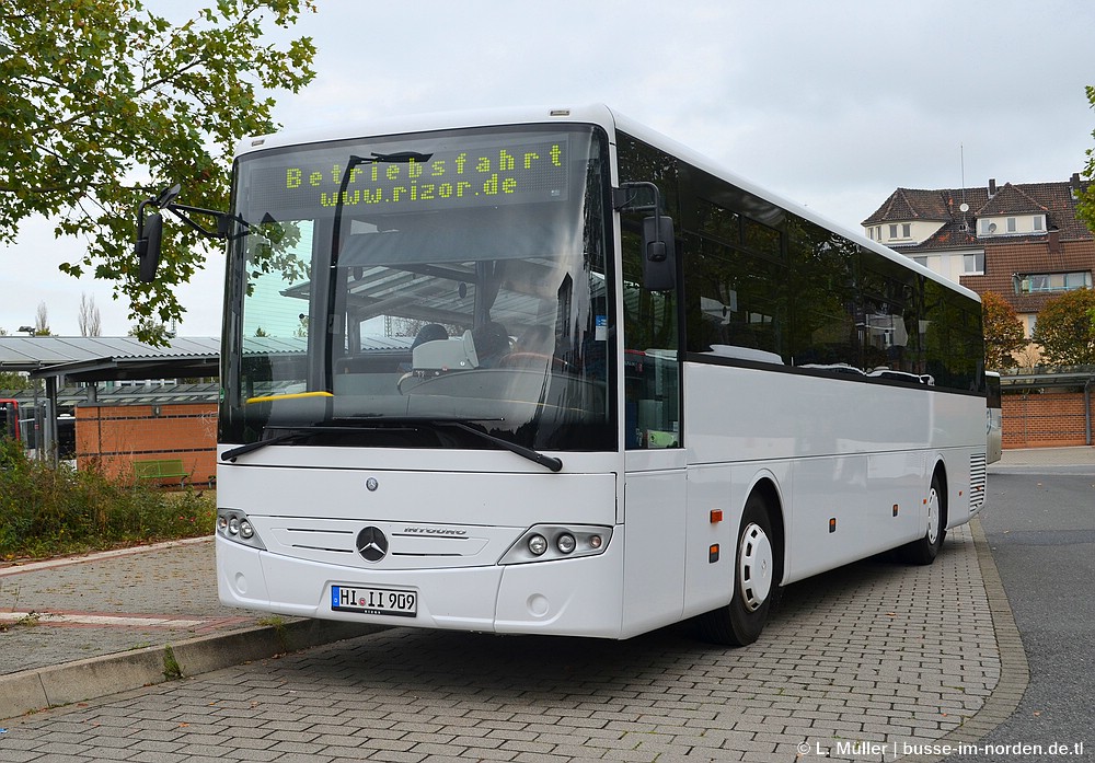 Нижняя Саксония, Mercedes-Benz Intouro II № HI-II 909