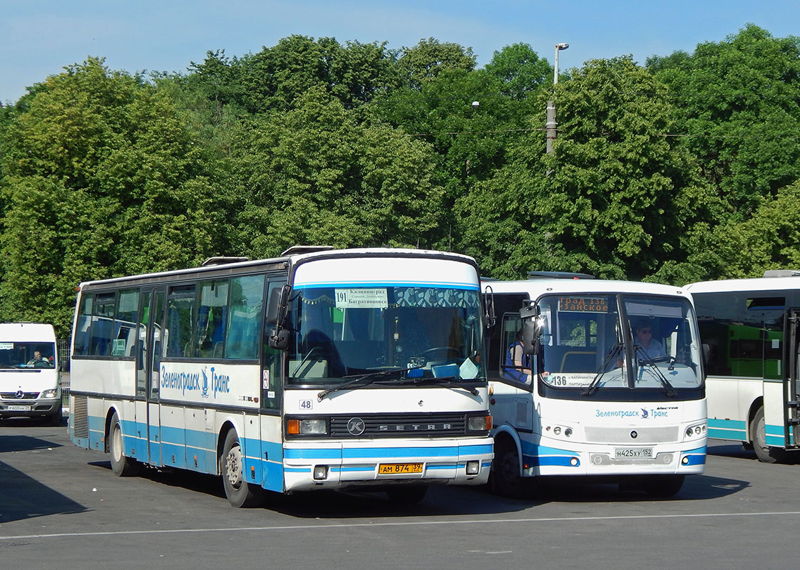 Калінінградская вобласць, Setra S215UL № 48