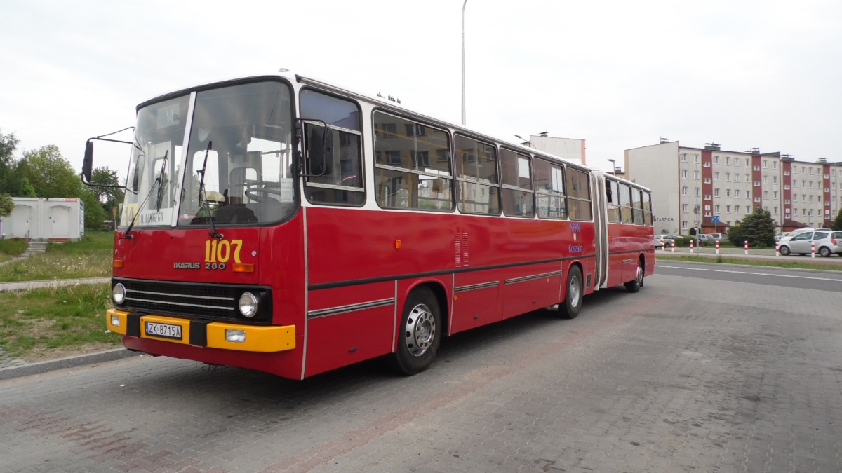 Польша, Ikarus 280.70E № 1007