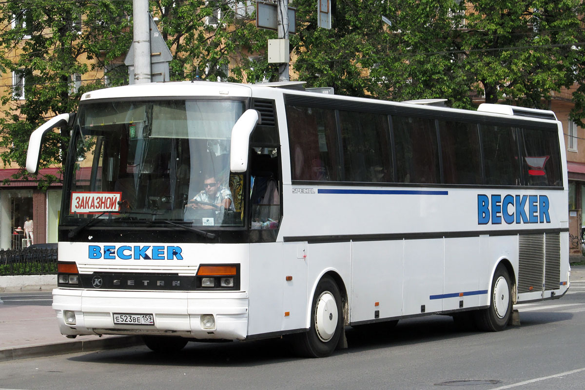 Пермский край, Setra S250 Special № Е 523 ВЕ 159