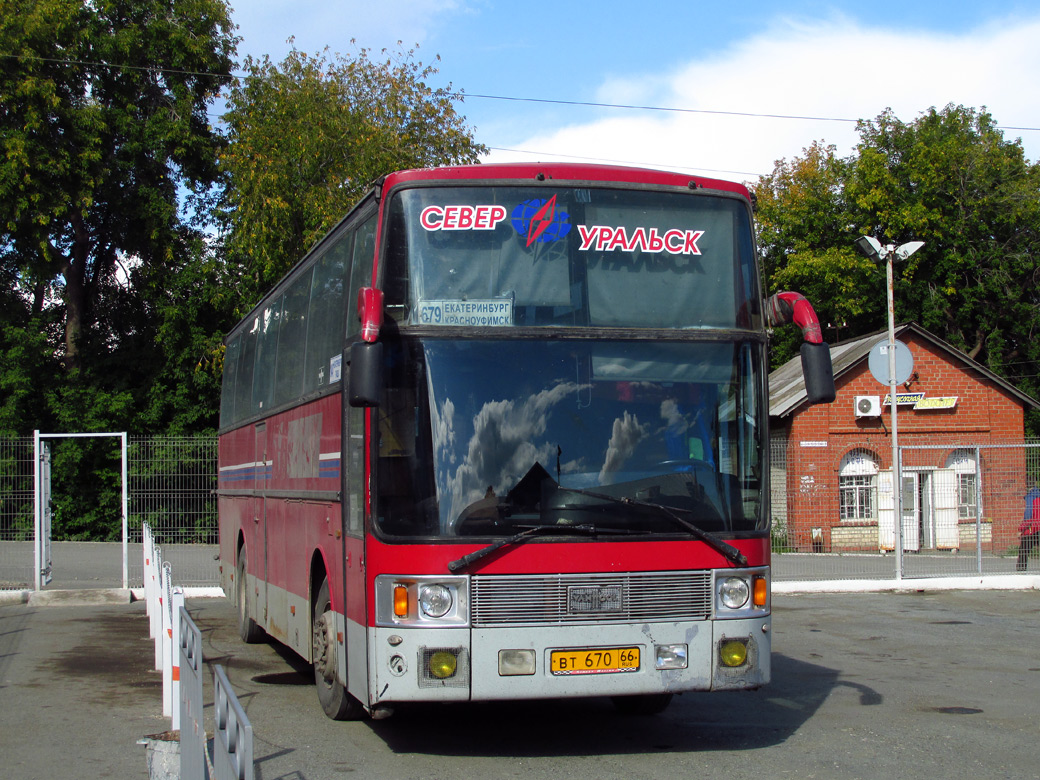 Obwód swierdłowski, Van Hool T815 Acron Nr ВТ 670 66