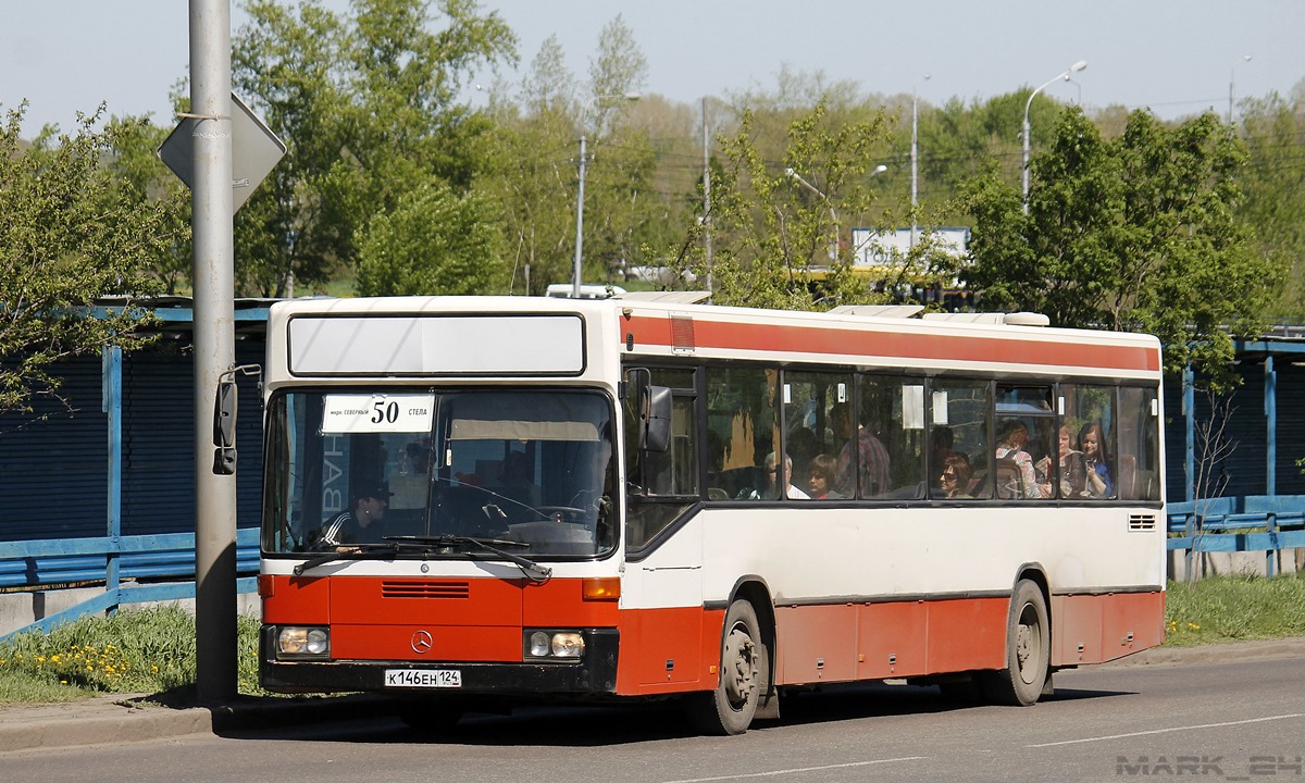 Красноярский край, Mercedes-Benz O405N № К 146 ЕН 124