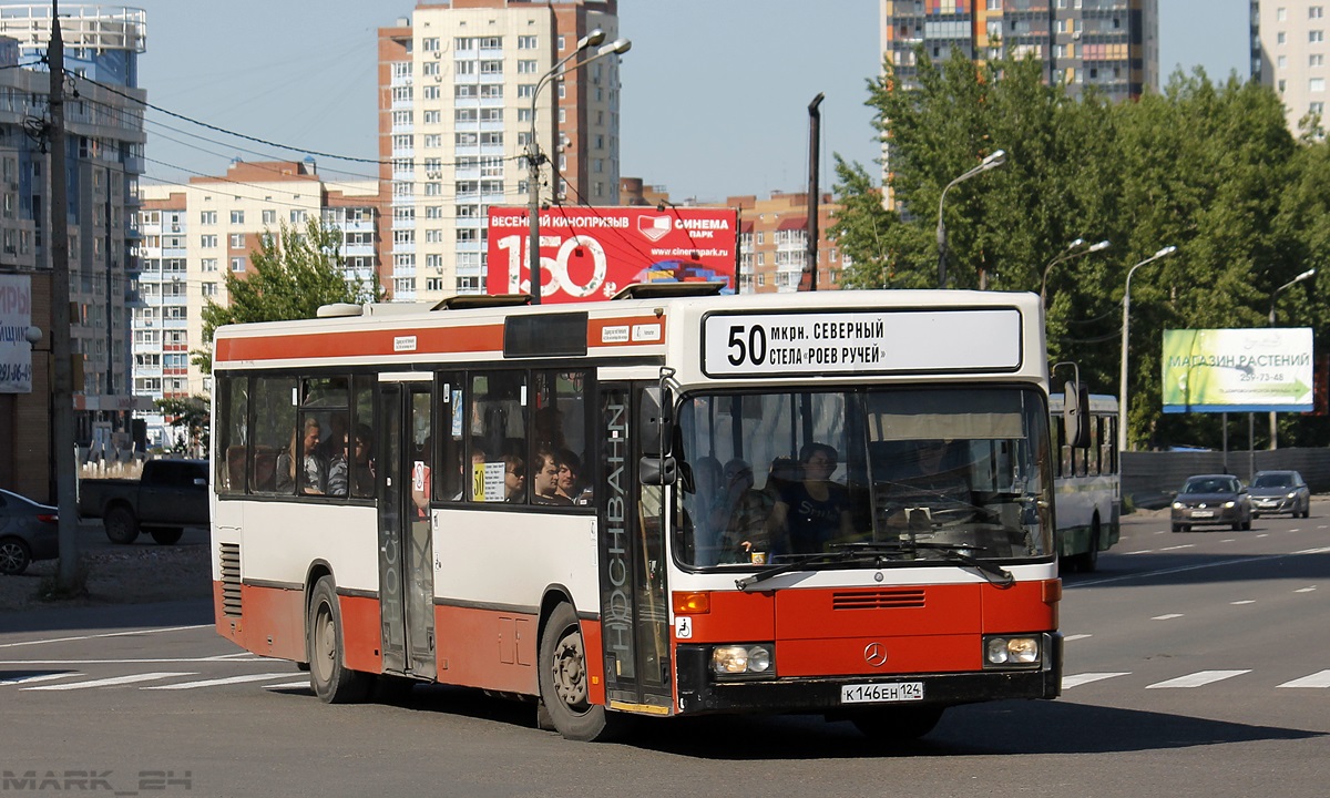 Красноярский край, Mercedes-Benz O405N № К 146 ЕН 124